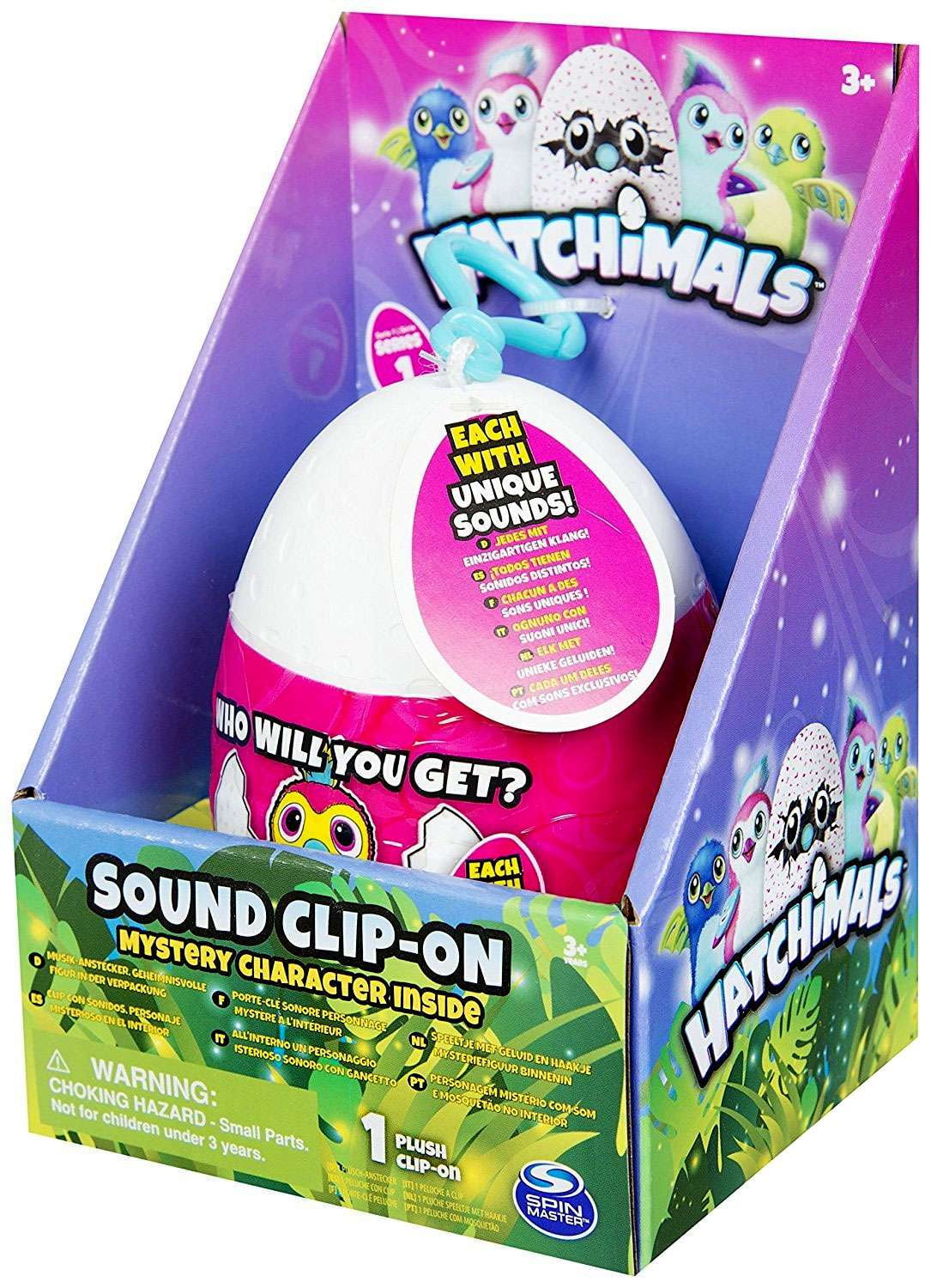 plush hatchimal