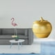 thumbnail image 2 of Estatua De Flamenco De Resina, Arte Moderno, Escultura De Ave, Figura De Fruta, Decoración Para El Hogar, Adorno De Jardín, Soporte De Metal, Mesa, Estantería, Comedor, Dormitorio, Oficina, 2 of 8