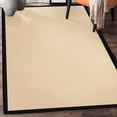 thumbnail image 2 of Linon Home Décor Athena Natural and Black, 5' x 8' Area Rug, 2 of 9