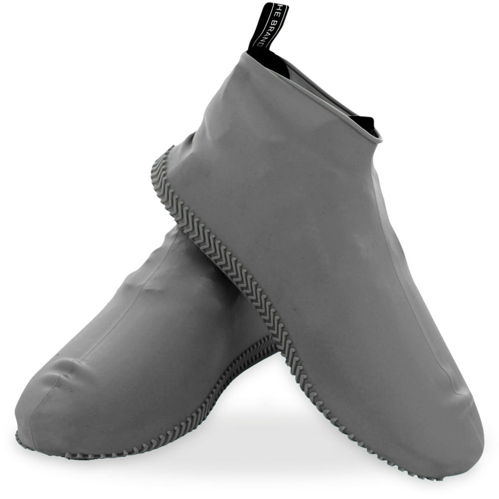 BAYI Shoe Covers Waterproof Work Boots Cover Reusable Boot & Shoe
