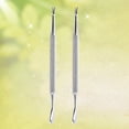 thumbnail image 2 of SHISUYAN Coupe-Cuticules en Acier Inoxydable 2Ensemble pour Usage Professionnel et Domestique, 2 of 9