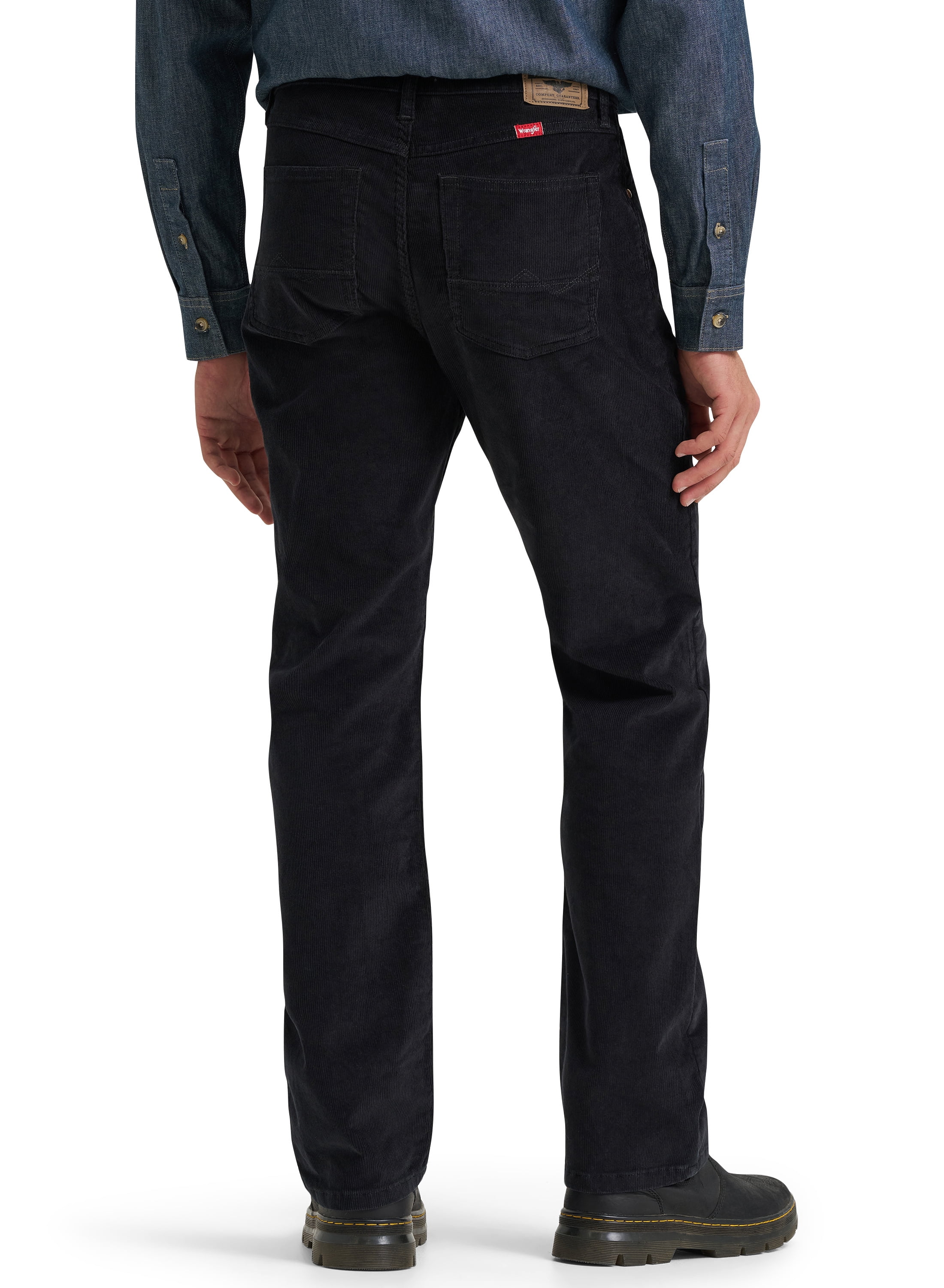 Wrangler® Men's Straight Fit Corduroy Pants