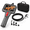 Single Lens, variant on Dual Lens 210° Articulating Borescope Camera, 0.25in Slim Probe Industrial Endoscope