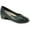 Black 3244, variant on kozi Women Comfort Dress Shoe Slip-On Loafer Pump OY3244 Round Toe Heel 1.75 Inch Removable Insole Black Size 6