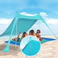 thumbnail image 4 of 2 Packs Replacement Beach Tent Poles,Aluminum Canopy Foldable Poles, 4 of 6