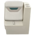 thumbnail image 3 of Wise Pontoon Boat Lean Back Seat 3407-1871 | Left 17 x 23 1/2 Inch Off Gray, 3 of 8