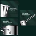 thumbnail image 4 of Stainless Steel Fryer Pan, Durable Material, Oil Saving Design, Small and Portable, Multifunctional Use, Practical and Efficient, Deep Fryer Pan for Frying, 4 of 8