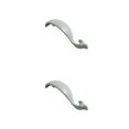thumbnail image 4 of QualitChoice 1/2/3/5 Poignée de Porte de Tiroir de Maison Remplacement Mignon Accessoires de Poignée de Porte d'Armoire Type Matériel 5 2 Pcs, 4 of 6