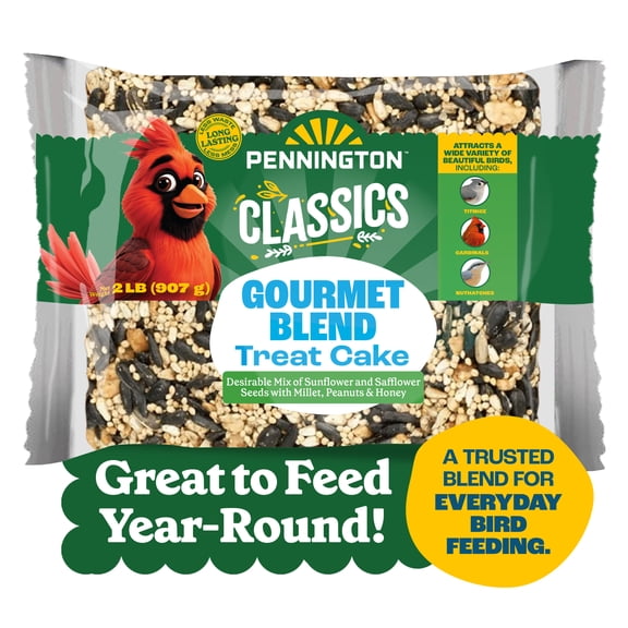 Pennington Classics Gourmet Blend Treat Cake 2 Pounds