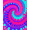Pink, Pattern 1, variant on ODIKA 2x3 Machine Washable Non-Slip Area Rug, Vibrant Swirl Splash Art Decorative Floor Covering High Traffic Rug, Pink, 448836