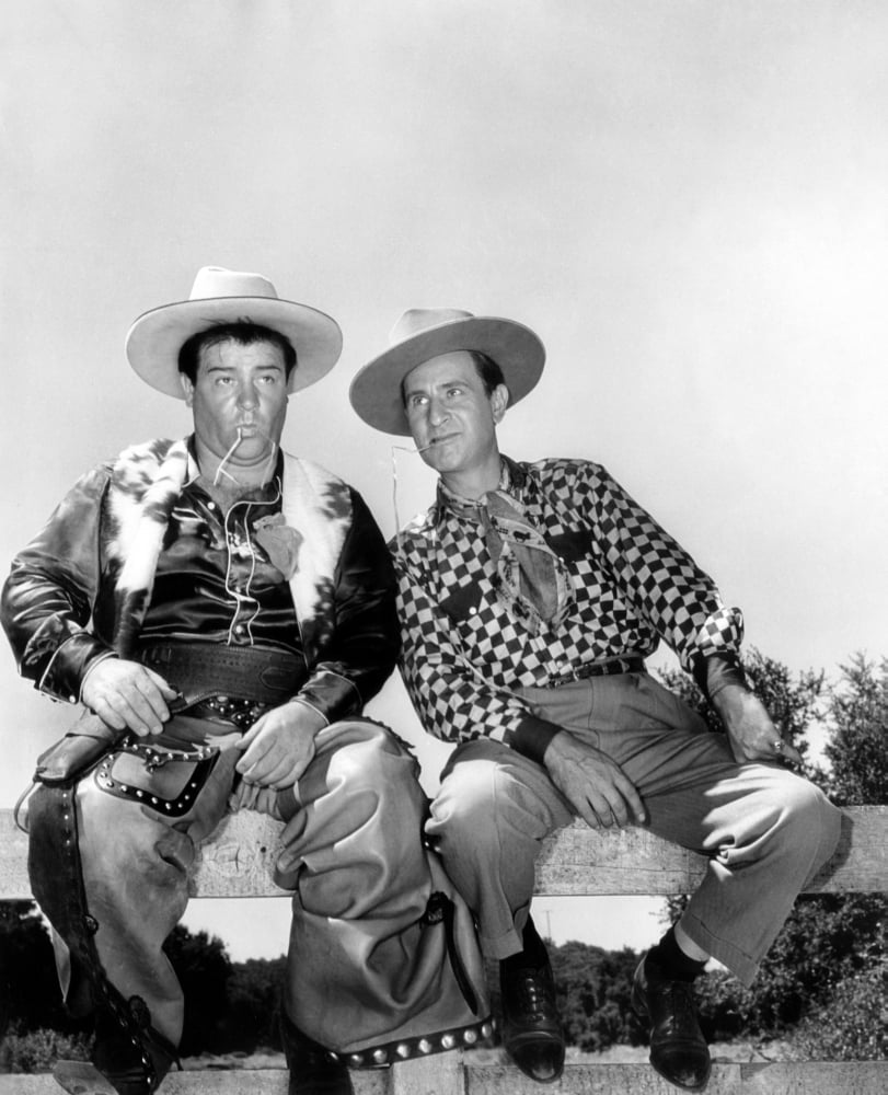 Ride 'Em Cowboy Lou Costello Bud Abbott [Abbott And Costello] 1942