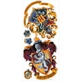 thumbnail image 2 of Harry Potter Crest Peel and Stick Giant Wall Decal RoomMates, 2 of 5