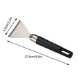 thumbnail image 5 of Raspador de pescado de acero inoxidable Herramienta de cocina 18x6cm - Mango ergonómico de grado 304, duradero, resistente a la oxidación, fácil de limpiar y almacenar - Utensilio de preparación de, 5 of 5