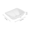 thumbnail image 2 of Milisten Snow Shovel Heads Polypropylene Grain Handling Outdoor Snow Processing 1Set, 2 of 8