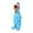 Blue - A, variant on Rubber Squeaky Chicken Dog Toys Funny Latex Screaming Interactive Pet Squawkers Cute Dog Gifts for Aggressive Chewers Birthday Gifts for Small Medium Large Pet 9"