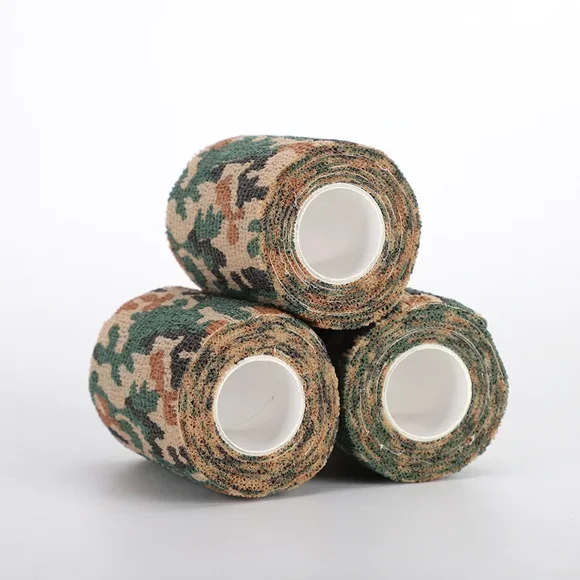 2024 New 1 Roll U Pick 4.5m*5cm Waterproof Outdoor Camo Hiking Camping Hunting Camouflage Stealth Tape Wraps Hot Sale 04 5cm x 4.5m