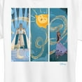thumbnail image 3 of Disney Wish - Character Panels King, Star, & Asha - Women's Short Sleeve Graphic T-Shirt, 3 of 5