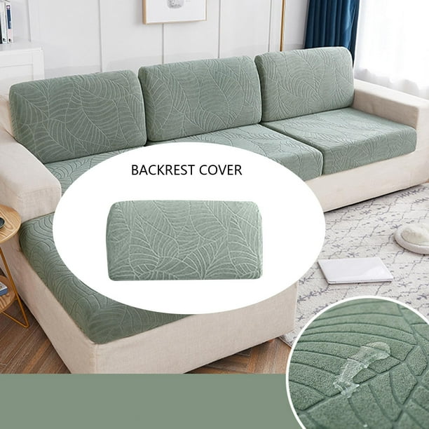 solacol Sofa Cover Set Cover for Sofa Solid Color Sofa Cover Three