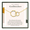 Gold, variant on Godmother Necklace 2 Ring Gold Jewelry– Godmother Baptism Gift from Godchild