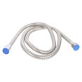 thumbnail image 1 of OULII Tuyau de Douche Flexible en Acier Inoxydable pour Utilisation Sécurisée et Douche Argent, 1 of 7