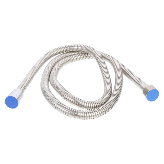 OULII Tuyau de Douche Flexible en Acier Inoxydable pour Utilisation Sécurisée et Douche Argent