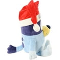 thumbnail image 4 of 20 Inch Jumbo Bluey Wearing Santa Hat Christmas Plush, 4 of 6