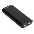 thumbnail image 1 of Digital Voice Recorder - Voice Recorder with MP3 Playback Earphone, Repeat Recording Monitoring & Noise Reduction Voice Activated Recording, for Lectures Meetings, Rechargeable, 1 of 7