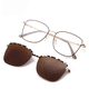 thumbnail image 5 of Gafas de sol para hombre y mujer Gafas de sol polarizadas dos en uno con atracción magnética Gafas de sol con imán para miopía Montura de gafas 7018, 5 of 6
