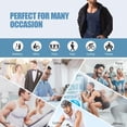 thumbnail image 5 of Lalamelon Compression Shirts for Men Shapewear Vest Body Shaper Abs Abdomen Slim Tank Elastic Top Undershirt, 5 of 5