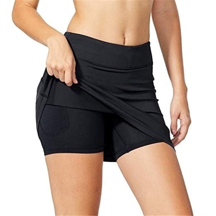 Women Running Tennis Shorts Sports 