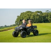 Realtree-XD 24V UTV Battery-Operated Ride-On with Remote Control, Kids Ages 3 and Up, Up to 5 MPH