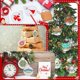 thumbnail image 4 of Nvzi 24 adornos navideños redondos de acrílico transparente de 9,9 cm para decorar el árbol de Navidad., 4 of 5