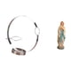 thumbnail image 5 of Soporte De Hierro Para Botellas De Vino, Estatua De La Virgen María, Soporte Para Botellas De Vino Tinto Y Bebidas Para Adultos, Figura De La Señora De Lutero, Organizador De Botellas De, 5 of 8