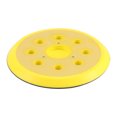 thumbnail image 4 of Placa Trasera De Lijado De 5 "Y 8 Agujeros Para Carpintería, Almohadilla De Disco De Arena Compatible Con Lijadora De Aire, Amoladora Angular, Accesorios De Herramientas Eléctricas De Molienda Vogacara HA020270-00, 4 of 5