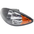 thumbnail image 4 of For Navistar ProStar/Prostar Eagle 2015 16 17 2018 Headlight Driver and Passenger Side | Pair | Clear Lens | Replacement For 3596015C94, 3596016C94, 4 of 5