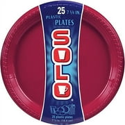 Solo 7 Inch Plate Wine