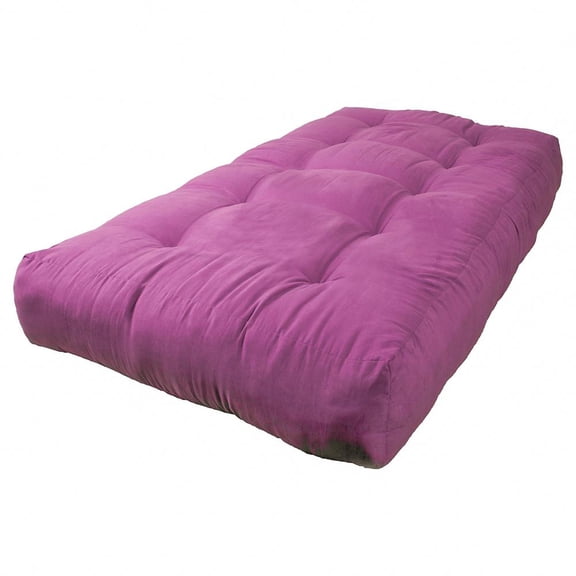 Vitality 10-inch Microsuede Twin-size Futon Mattress 9603-MS-UV