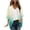 O, variant on Light Weight Cardigan For Women Comfortable Casual Fashion Cropped Summer Soft Printed Cardigan Sweaters