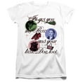 thumbnail image 4 of The Wizard of Oz I'll Get You My Pretty Women's T Shirt, White, Small, 4 of 4