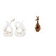 thumbnail image 1 of Estatuas de cisnes,Estatua de cisne de cerámica Escultura de mesa de cisne Elegante,estatua,Estatuas,figuras de animales,manualidades,Escultura de madera del zoológico,regalo de decoración, 1 of 8