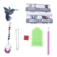 thumbnail image 1 of Campanas de viento DIY con forma de pájaro, lentejuelas de resina, protección del medio ambiente Natural, pintura de diamantes de imitación de gran viscosidad, 1 of 10