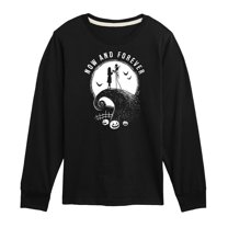 Disney - The Nightmare Before Christmas - Now And Forever - Toddler & Youth Long Sleeve Graphic T-Shirt