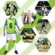 thumbnail image 5 of 24 piezas de camisetas de fútbol de secado rápido para jóvenes, 5 of 7