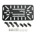 thumbnail image 1 of Kit de soporte de montaje para alforjas laterales simétricas universales, color negro, para motocicleta, 1 of 15