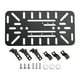thumbnail image 1 of Kit de soporte de montaje para alforjas laterales simétricas universales, color negro, para motocicleta, 1 of 15