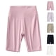 thumbnail image 4 of Odeerbi 2-13 Años Niñas Pantalones Cortos de Algodón Para Bicicleta Cintura Alta Seguridad Bajo Vestido Slip Pantalones Cortos Yoga Danza Pantalones Cortos Verano Transpirable Bermudas, 4 of 4