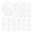thumbnail image 1 of 30PCS Round Transparent Blank Acrylic Wedding Table Sign DIY Party Birthday Party Place Card 1mm Thickness, 1 of 7