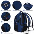 thumbnail image 6 of UKEIN Laptop Backpack with USB Charging Port Water Resistant Travel Work Business Laptop Backpack for Men, 6 of 7
