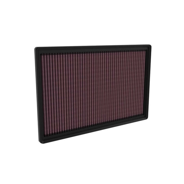 K & N Filters Air Filter 33-5142 Washable; Red; Cotton Gauze; Panel