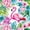 White Pink Green, variant on meiyoeat Watercolor Flamingo Tropical Pattern Bed Sheets,Pink Floral Print Full Size Sheets For Girl,4-Piece,1 Flat Sheet,1 Fitted Sheet and 2 Pillowcases